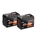 Litime 12V 320Ah ComFlex LiFePO4 Battery for Victron RV-C NMEA 2000-2 Pack