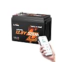 Litime 12V 320Ah Mini Lithium LiFePO4 Battery for RV Solar Home Backup