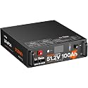 Litime 51.2V 100Ah LiFePO4 Battery for Home Storage, Server Rack Battery - 5.12kWh Capacity, 3U Chassis, 3.5" Touch-Screen, Superior EV-Grade Cells, Off-Grid Easy Installation