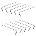 Litoexpe 10 Pieces 1/8" Hex Key Wrench Set