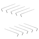 Litoexpe 10 Pieces 5/64" Hex Key Wrench Set