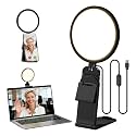 LitONES Ring Light for Computer, Eye-Care Lighting for Zoom Call, Streaming