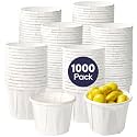 LITOPAK 1000 Pack 0.75 oz Medicine Cups