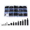 Litorange 320PCS M3 Male Female Nylon Hex