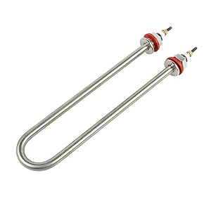 litost washing machine heating elements nipple type u- shape -2000wt match amp buy