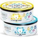 Litter Box Magic Cat Litter Deodorizer, Fresh &amp; Unscented,16oz, Pack of 2