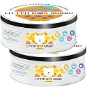 Litter Box Magic Cat Litter Deodorizer Gel, Orange Scent, 16 Oz, Pack of 2