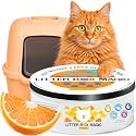 Litter Box Magic Cat Litter Deodorizer Gel, Orange Scent, 16 Oz, Pack of 1