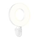 LITTIL Selfie One Pro - Ring Light for Phone, iPhone, Android or Laptop | 3 Adjustable Light Modes | Rechargeable Batteries | Removeable Clip | Perfect for Beauty, Influencers, Creators