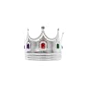 Little Adventures Soft Golden Prince and King Crowns Dress Up Costume Accessory