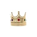 Little Adventures Soft Golden Prince and King Crowns Dress Up Costume Accessory