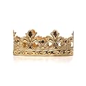 Little Adventures Soft Golden Prince and King Crowns Dress Up Costume Accessory