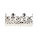Little Adventures Soft Golden Prince and King Crowns Dress Up Costume Accessory