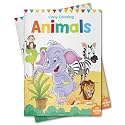 Little Artist Series Animals: Copy Colour Books