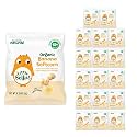 Little Bellies Organic Banana Softcorn Baby Snack (Pack of 108 x 0.28 oz Individual Packs)