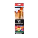 Little Birdie Angular Brush Synthetic Hair Size