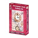 Little Birdie DIY Decoupage Acrylic Round Coasters Kit 3pc | Tea, Coffee, Juice Coaster Art &amp; Craft Kit | Coaster for Office, Home Table Decor | Craft Kit Gift for Kids &amp; Adults