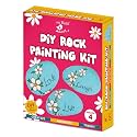 Little Birdie DIY Rock Painting Kit |Creative Art & Craft Activity Set for Learning, Painting & Fun | Ideal Gift for Girls & Boys | Multicolor