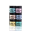 Little Birdie Home Decor Chalk Paint - 6Pcs X 20Ml 1 Kit (Muted Tones) | Chalk Paint for Wood Furniture, Wall, Home Decor, Glass, Terracotta Pots | Multi Surface Paint