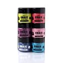 Little Birdie Home Decor Chalk Paint - 6Pcs X 20Ml 1 Kit (Cheery Blend) | Chalk Paint for Canvas, Wood Furniture, Wall, Home Decor, Glass, Terracotta Pots | Multi Surface Paint
