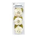 Little Birdie Artificial Flowers Handmade for Craft Eva Shabby Chic- 3pc | Paper Flowers for Decoration Craft | Small Flowers for Craft | Flowers for Home Decoration, Gift Wrapping,DIY Art Craft