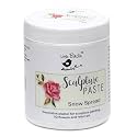 Little Birdie Sculpture Paste (400 gm, Snow Spread) | for Sculpture Painting, 3D and Relief Art | DIY Art and Craft Versatile Textured Medium for 3D Painting, Stenciling, and Mixed Media Art