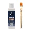 Little Birdie Varnish 100ml with Big Flat