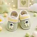 Little Boo Astronaut Style First Walking Shoes for Baby | Cotton Prewalking Shoes for Babies| Baby Walker Booties for Infants