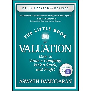 the little book of valuation how to value a company pick a stock and profit