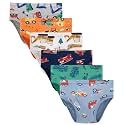 Little Boys Briefs Dinosaur Shark Truck Space
