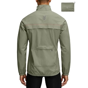 little donkey andy men39s cycling jacket waterproof lightweight windbreaker packable