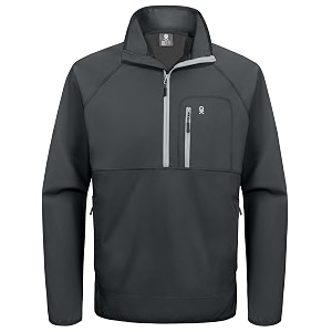Little Donkey Andy Mens Golf Pullover Windbreaker