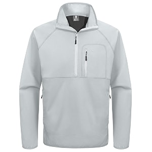 Little Donkey Andy Mens Golf Pullover Windbreaker