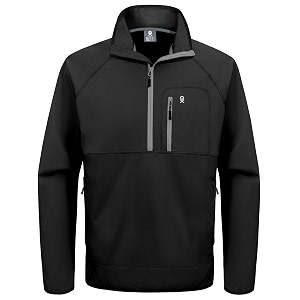 Little Donkey Andy Mens Golf Pullover Windbreaker