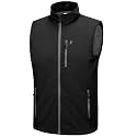 Little Donkey Andy Men's Lightweight Summer Vest Windproof Packable