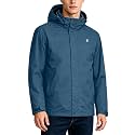 Little Donkey Andy Men's Waterproof Rain Jacket Outdoor Raincoat for Hiking