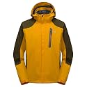 Little Donkey Andy Men's Waterproof Rain Jacket