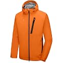 Little Donkey Andy Men's Waterproof Rain Jacket Outdoor Raincoat for Hiking