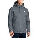 Little Donkey Andy Men's Waterproof Rain Jacket Outdoor Raincoat for Hiking
