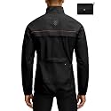 Little Donkey Andy Men's Cycling Jacket, Waterproof Lightweight Windbreaker, Packable