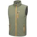 Little Donkey Andy Men's Lightweight Summer Vest Windproof Packable