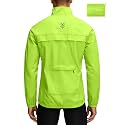 Little Donkey Andy Men's Cycling Jacket, Waterproof Lightweight Windbreaker, Packable