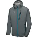 Little Donkey Andy Men's Waterproof Rain Jacket Outdoor Raincoat for Hiking