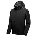 Little Donkey Andy Men's Rain Jacket Packable Waterproof Raincoat Hooded
