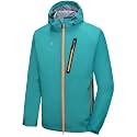 Little Donkey Andy Men's Waterproof Rain Jacket Outdoor Raincoat for Hiking