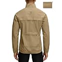 Little Donkey Andy Men's Cycling Jacket, Waterproof Lightweight Windbreaker, Packable