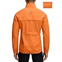 Little Donkey Andy Men's Cycling Jacket, Waterproof Lightweight Windbreaker, Packable