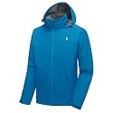 Little Donkey Andy Men's Rain Jacket Packable Waterproof Raincoat Hooded