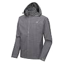 Little Donkey Andy Men's Rain Jacket Packable Waterproof Raincoat Hooded