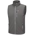 Little Donkey Andy Men's Lightweight Summer Vest Windproof Packable